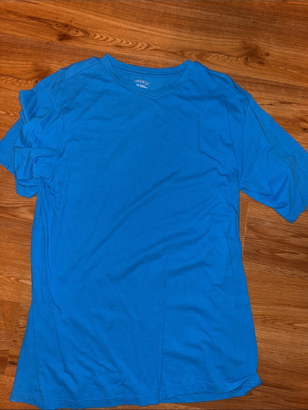 bcg Men's Short Sleeve Crew Tee in Teal
